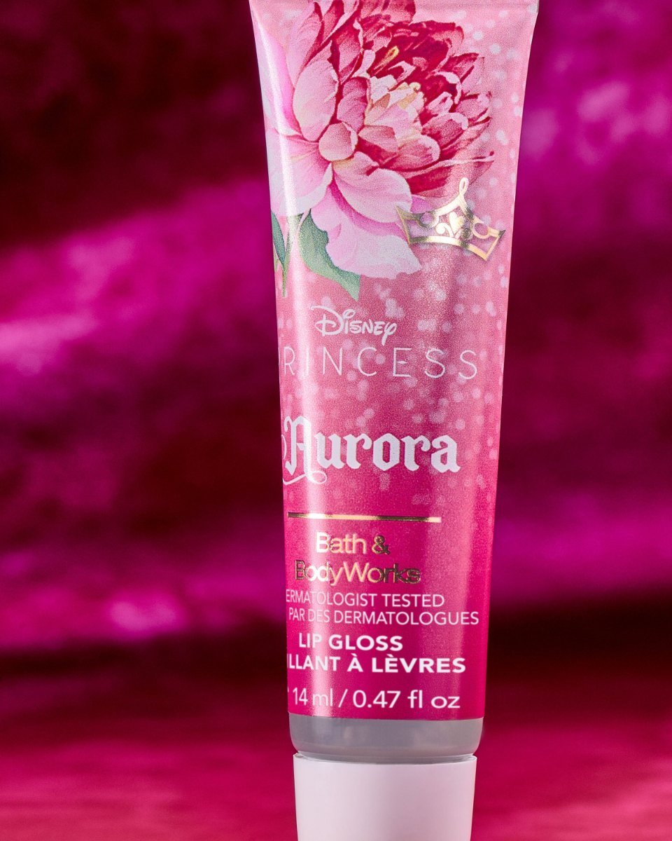 Bath & Body Works Disney Princess Aurora Lip Gloss 14ml – original in Egypt – view 2