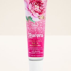 Bath & Body Works Disney Princess Aurora Lip Gloss 14ml – original in Egypt