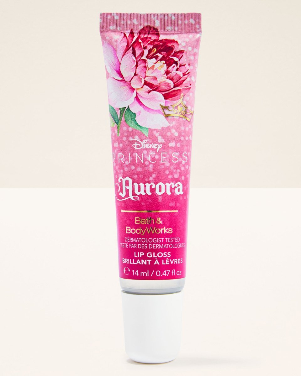 Bath & Body Works Disney Princess Aurora Lip Gloss 14ml – original in Egypt