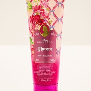 Bath & Body Works Disney Princess Aurora Ultimate Hydration Body Cream 226g – original in Egypt