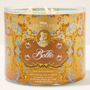 Bath & Body Works Disney Princess Belle 3-Wick Candle 411g – original in Egypt