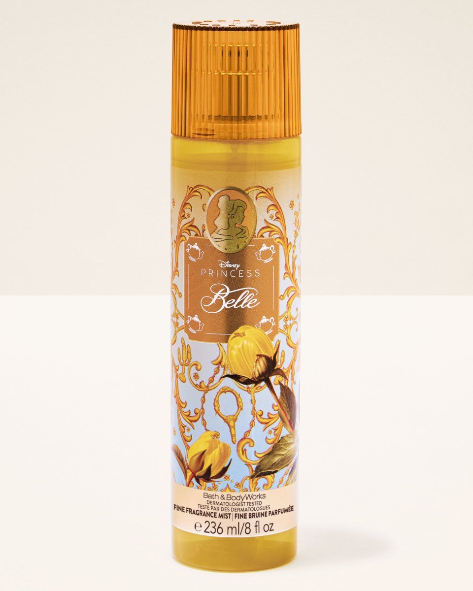 Bath & Body Works Disney Princess Belle Fine Fragrance Mist 236ml – original in Egypt