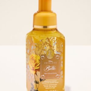 Bath & Body Works Disney Princess Belle Gentle & Clean Foaming Hand Soap 259ml – original in Egypt