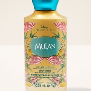 Bath & Body Works Disney Princess Mulan Body Wash 295ml – original in Egypt
