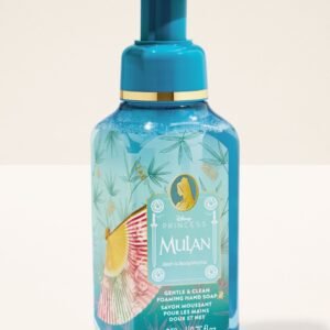 Bath & Body Works Disney Princess Mulan Gentle & Clean Foaming Hand Soap 259ml – original in Egypt
