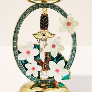 Bath & Body Works Disney Princess Mulan Pedestal 3-Wick Candle Holder – original in Egypt