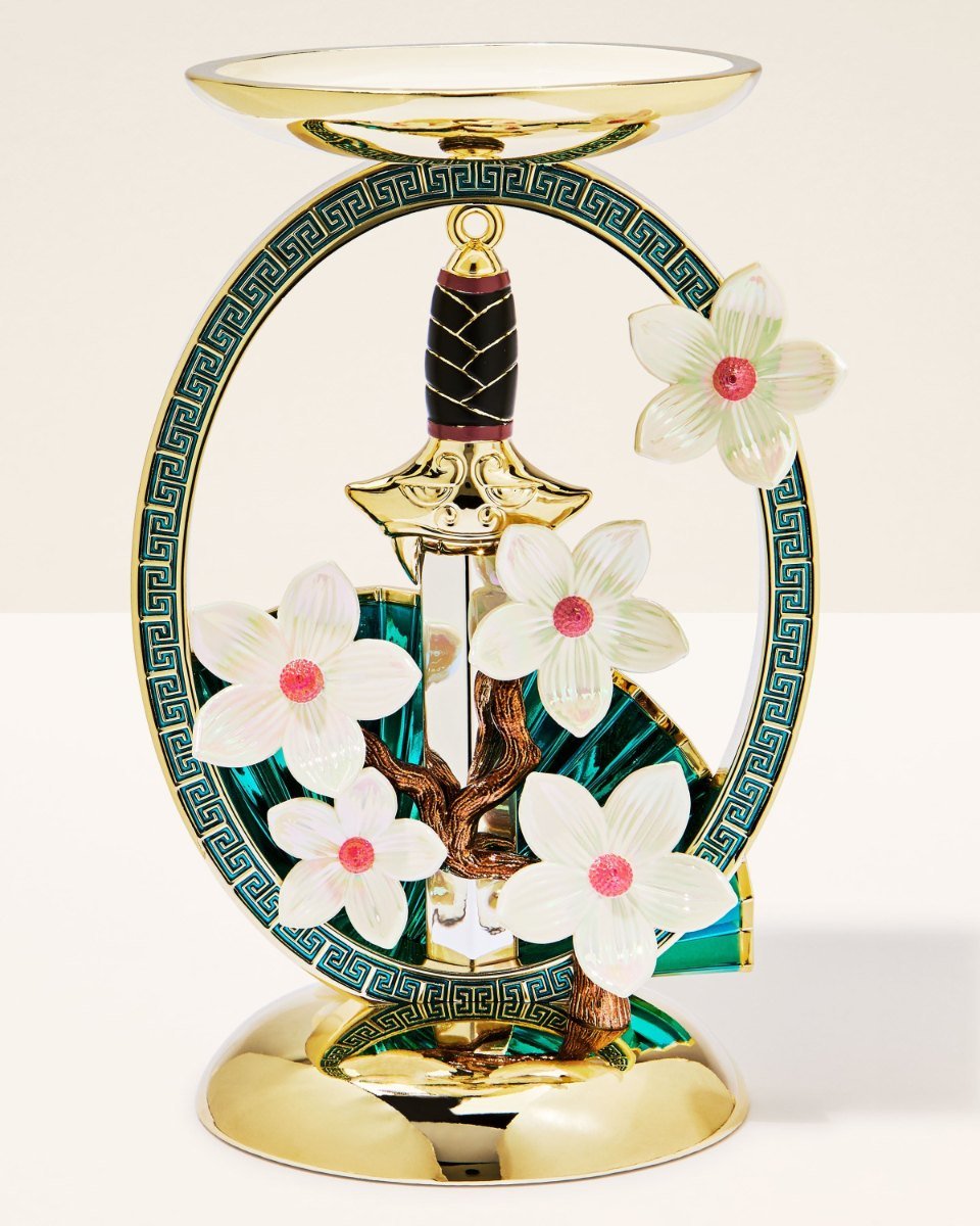 Bath & Body Works Disney Princess Mulan Pedestal 3-Wick Candle Holder – original in Egypt