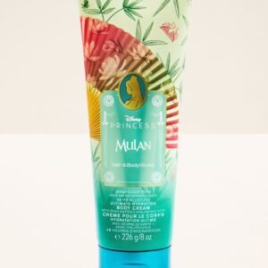 Bath & Body Works Disney Princess Mulan Ultimate Hydration Body Cream 226g – original in Egypt