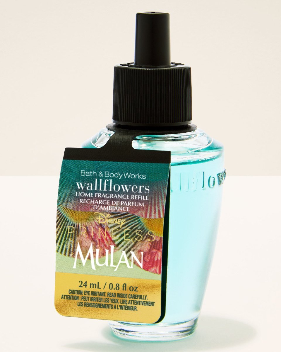 Bath & Body Works Disney Princess Mulan Wallflowers Fragrance Refill 24ml – original in Egypt