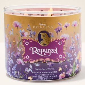 Bath & Body Works Disney Princess Rapunzel 3-Wick Candle 411g – original in Egypt