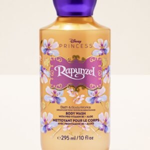 Bath & Body Works Disney Princess Rapunzel Body Wash 295ml – original in Egypt