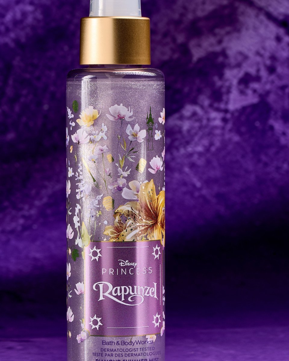 Bath & Body Works Disney Princess Rapunzel Diamond Shimmer Mist 145ml – original in Egypt – view 2