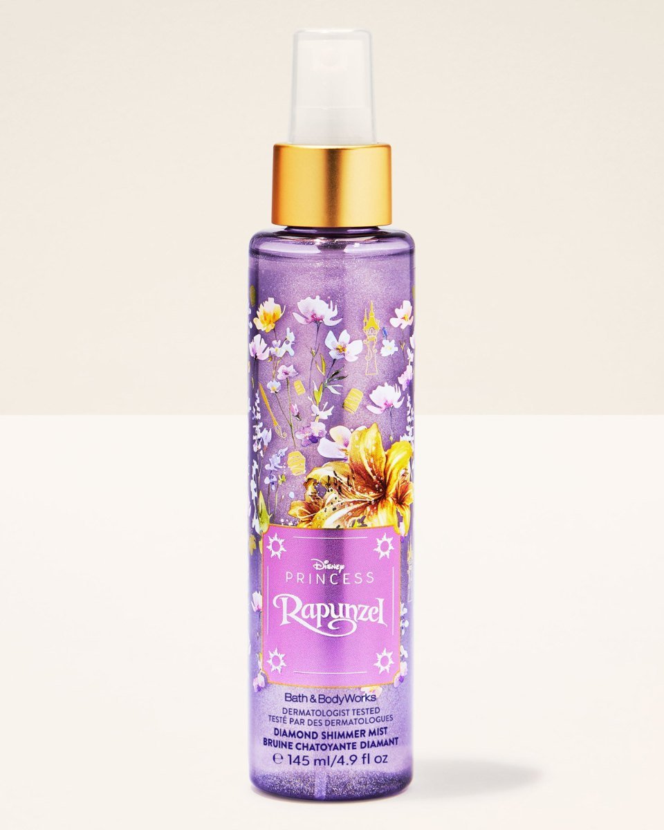 Bath & Body Works Disney Princess Rapunzel Diamond Shimmer Mist 145ml – original in Egypt