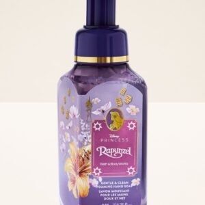 Bath & Body Works Disney Princess Rapunzel Gentle & Clean Foaming Hand Soap 259ml – original in Egypt