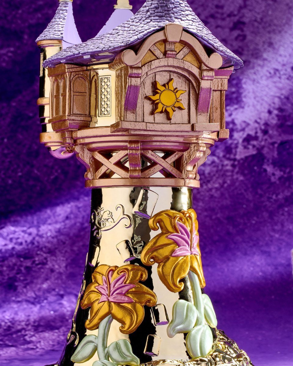 Bath & Body Works Disney Princess Rapunzel Pedestal 3-Wick Candle Holder – original in Egypt – view 3