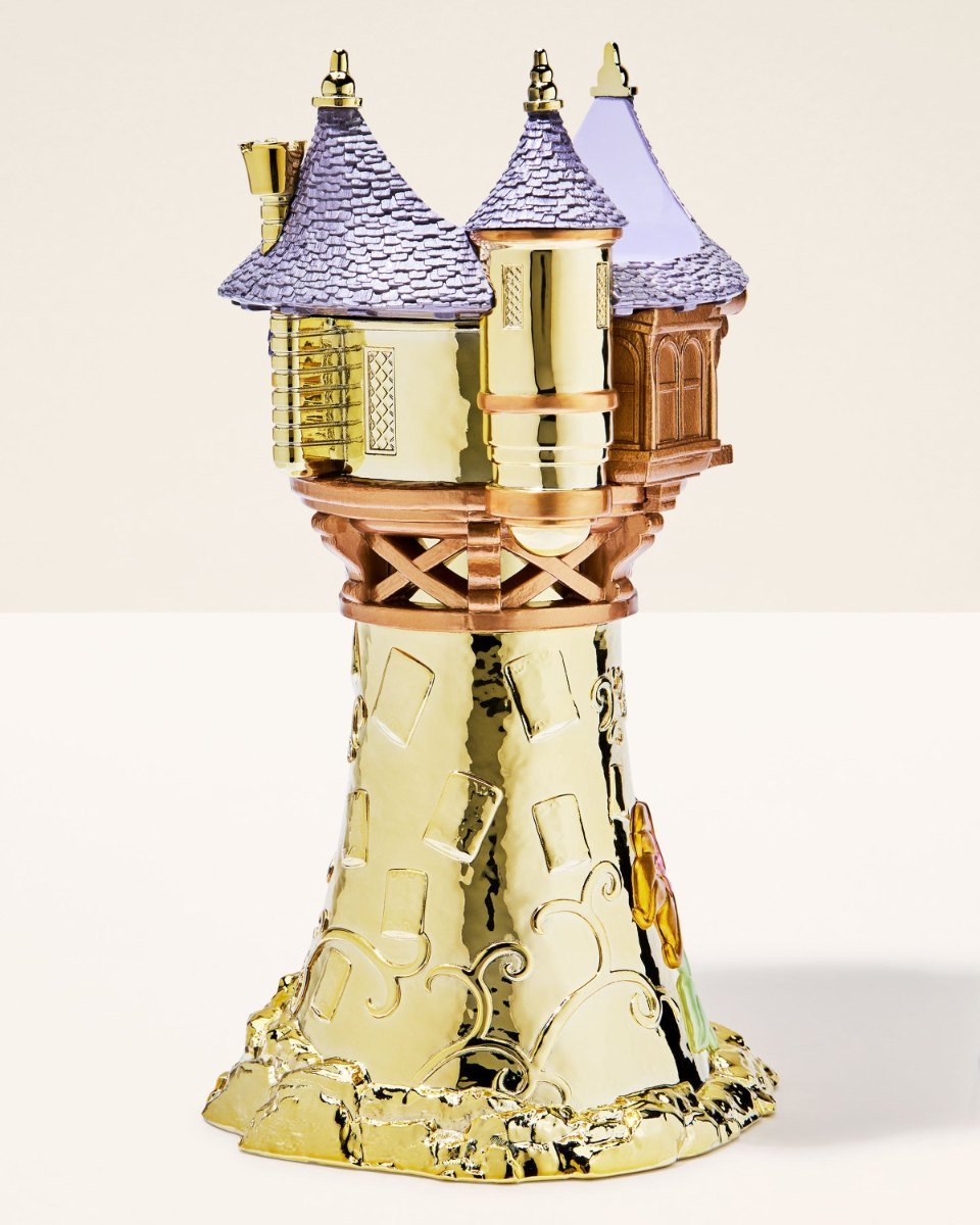 Bath & Body Works Disney Princess Rapunzel Pedestal 3-Wick Candle Holder – original in Egypt – view 4