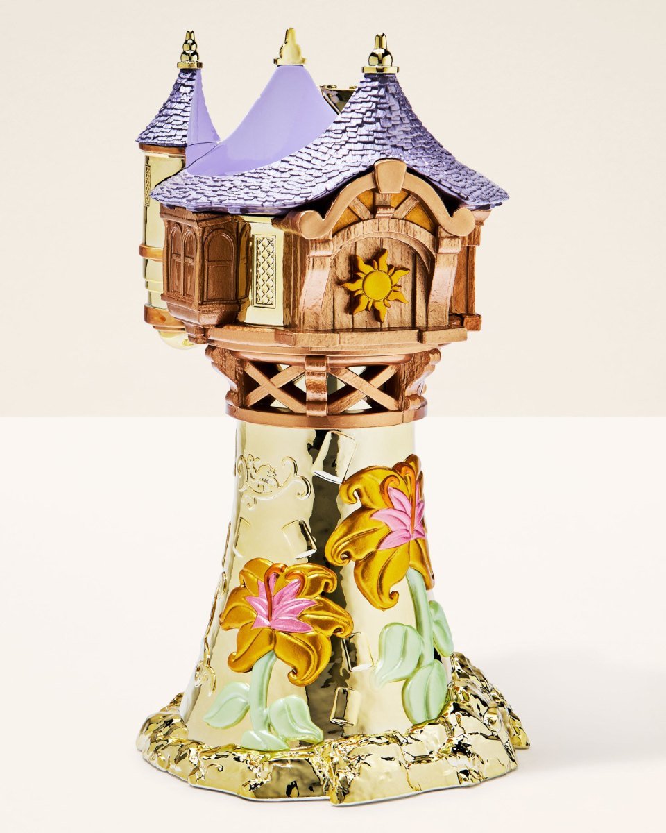 Bath & Body Works Disney Princess Rapunzel Pedestal 3-Wick Candle Holder – original in Egypt