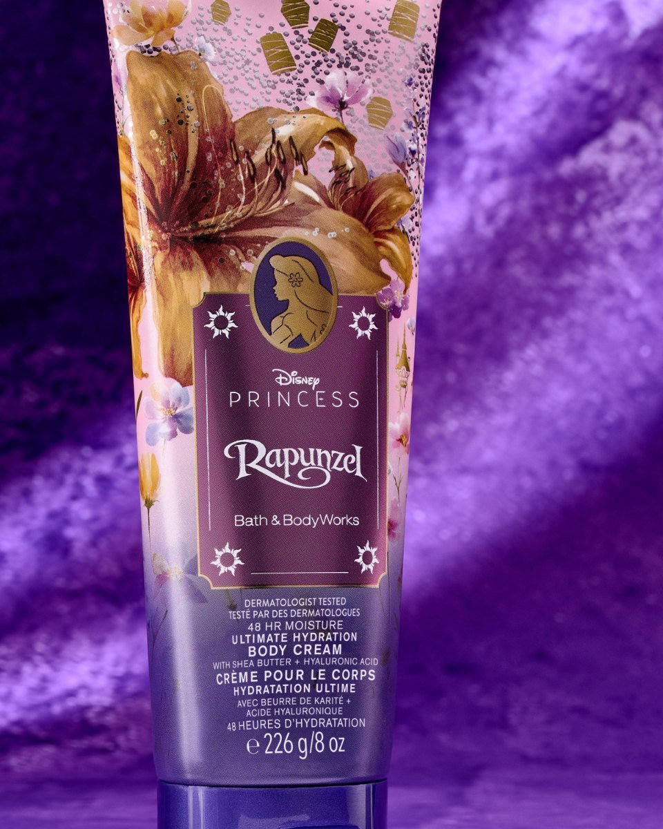 Bath & Body Works Disney Princess Rapunzel Ultimate Hydration Body Cream 226g – original in Egypt – view 2