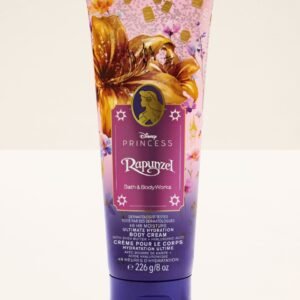 Bath & Body Works Disney Princess Rapunzel Ultimate Hydration Body Cream 226g – original in Egypt