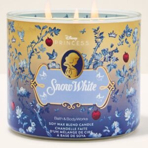 Bath & Body Works Disney Princess Snow White 3-Wick Candle 411g – original in Egypt