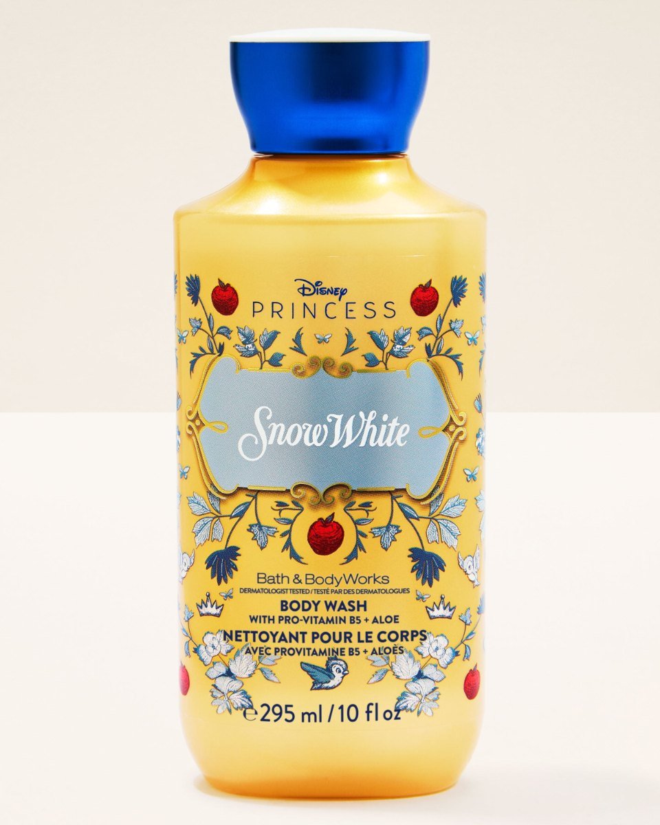 Bath & Body Works Disney Princess Snow White Body Wash 295ml – original in Egypt