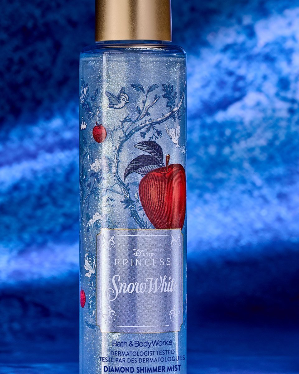 Bath & Body Works Disney Princess Snow White Diamond Shimmer Mist 145ml – original in Egypt – view 2