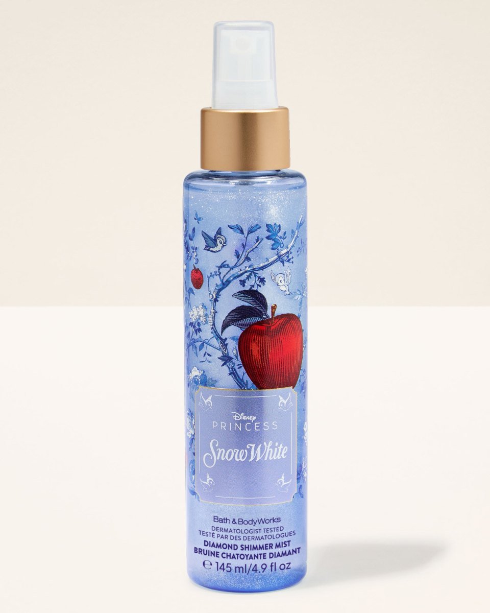 Bath & Body Works Disney Princess Snow White Diamond Shimmer Mist 145ml – original in Egypt