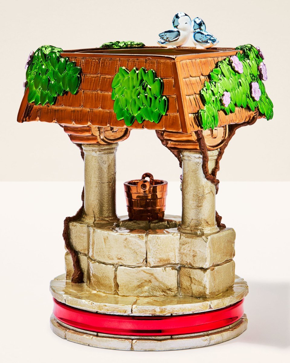 Bath & Body Works Disney Princess Snow White Pedestal 3-Wick Candle Holder – original in Egypt – view 4