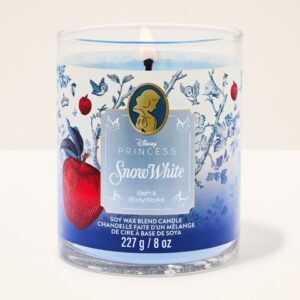Bath & Body Works Disney Princess Snow White Single Wick Candle 227g – original in Egypt