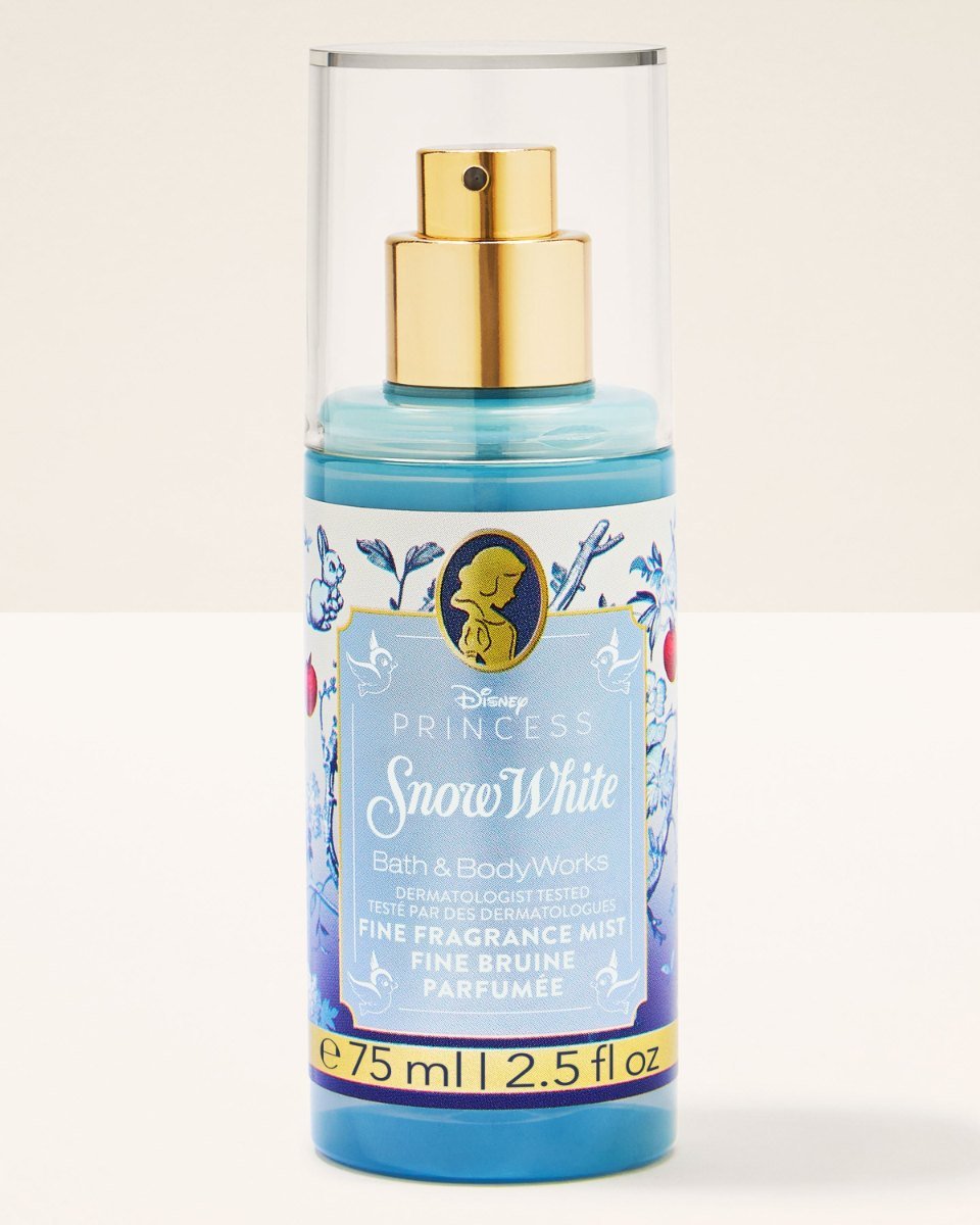 Bath & Body Works Disney Princess Snow White Travel Size Fine Fragrance Mist 75ml – original in Egypt