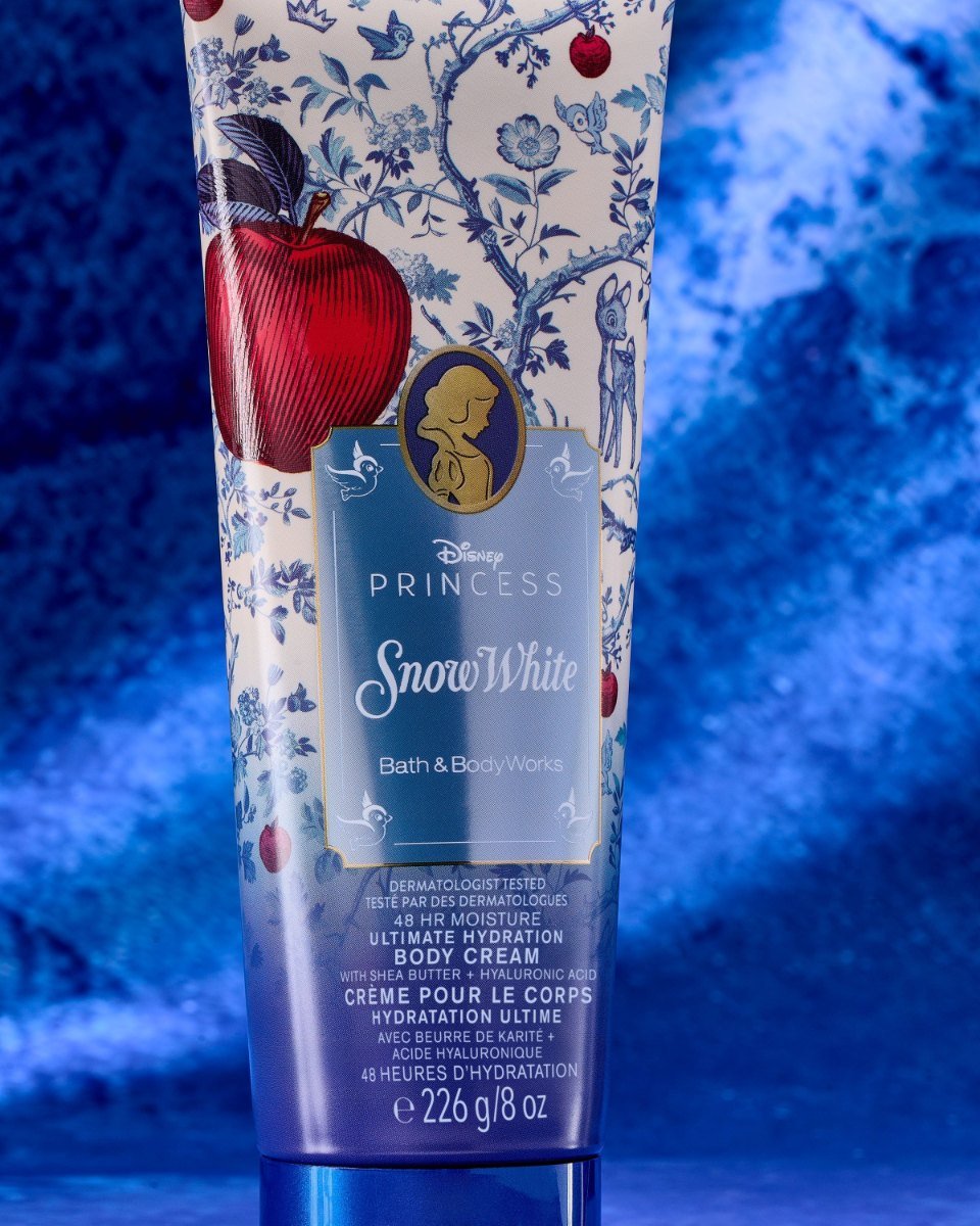 Bath & Body Works Disney Princess Snow White Ultimate Hydration Body Cream 226g – original in Egypt – view 2
