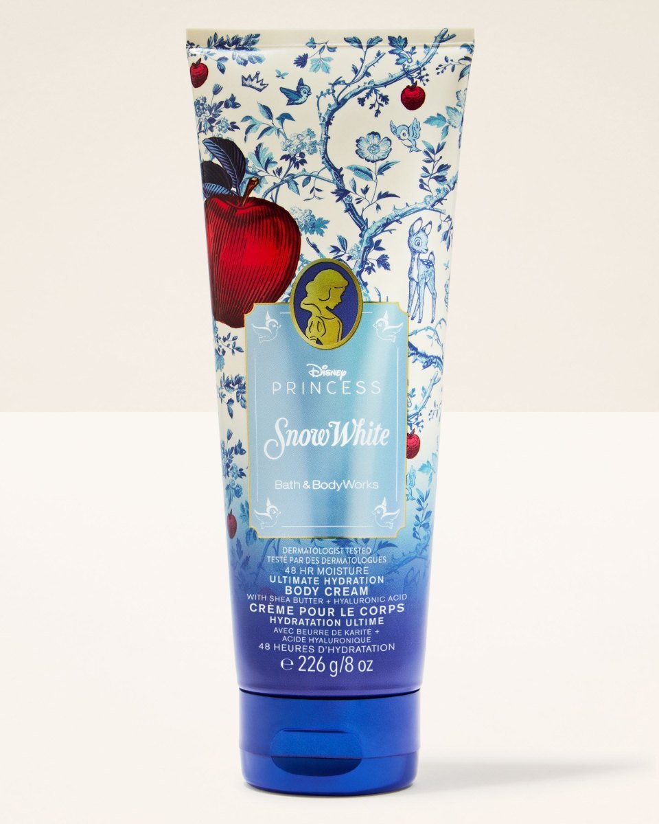 Bath & Body Works Disney Princess Snow White Ultimate Hydration Body Cream 226g – original in Egypt