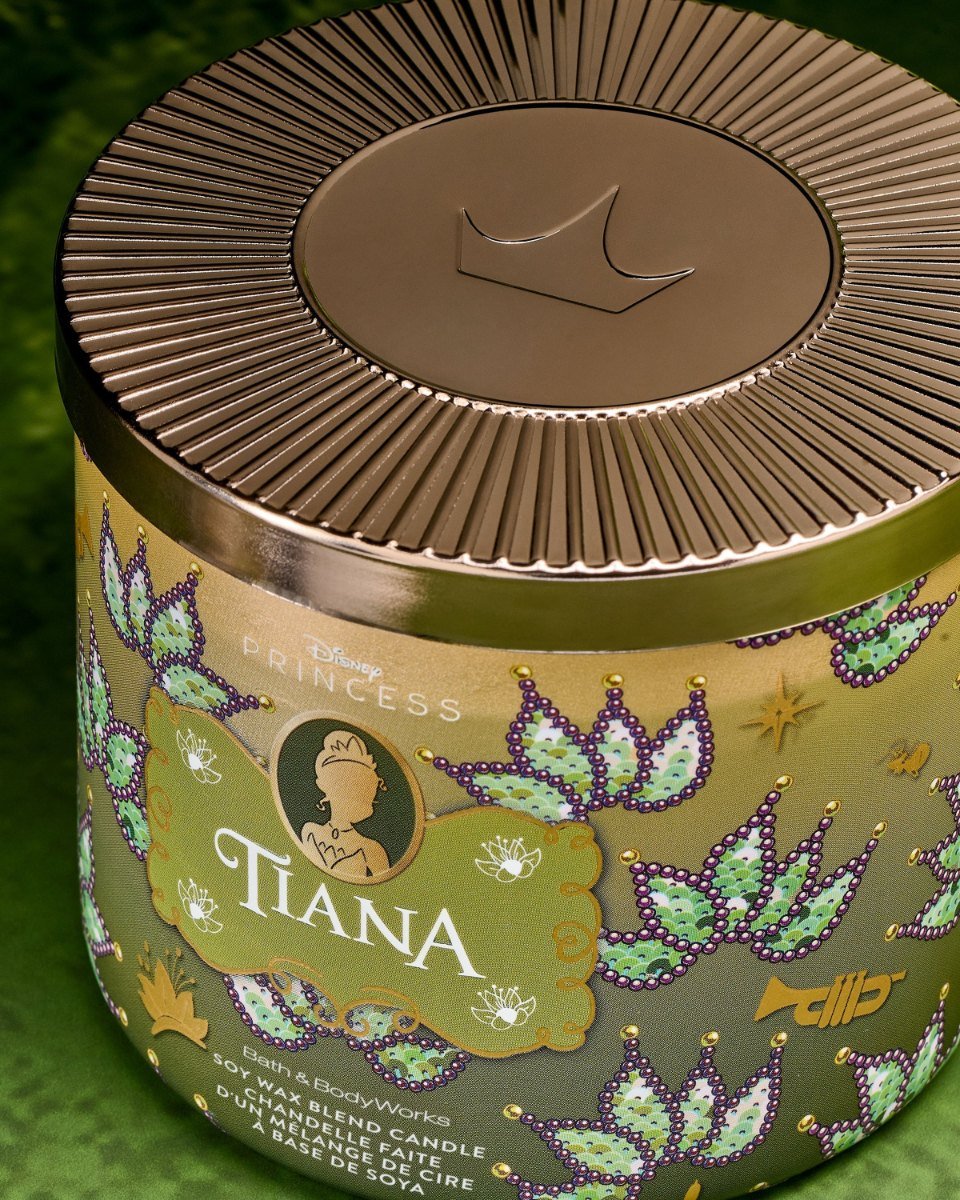 Bath & Body Works Disney Princess Tiana 3-Wick Candle 411g – original in Egypt – view 2