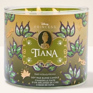 Bath & Body Works Disney Princess Tiana 3-Wick Candle 411g – original in Egypt
