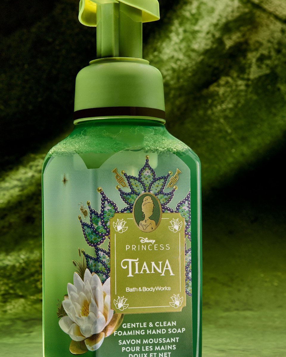 Bath & Body Works Disney Princess Tiana Gentle & Clean Foaming Hand Soap 259ml – original in Egypt – view 2