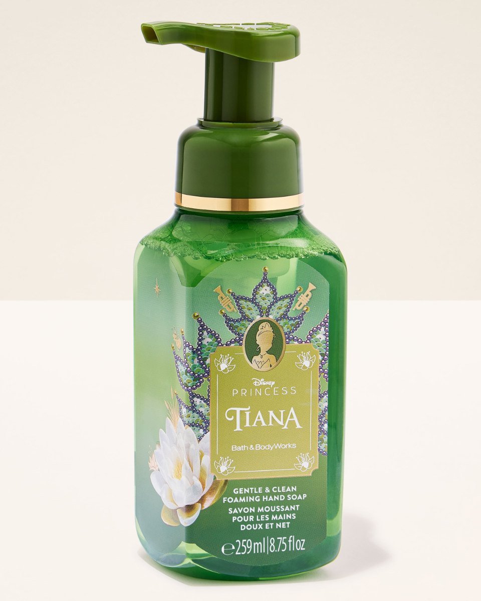 Bath & Body Works Disney Princess Tiana Gentle & Clean Foaming Hand Soap 259ml – original in Egypt