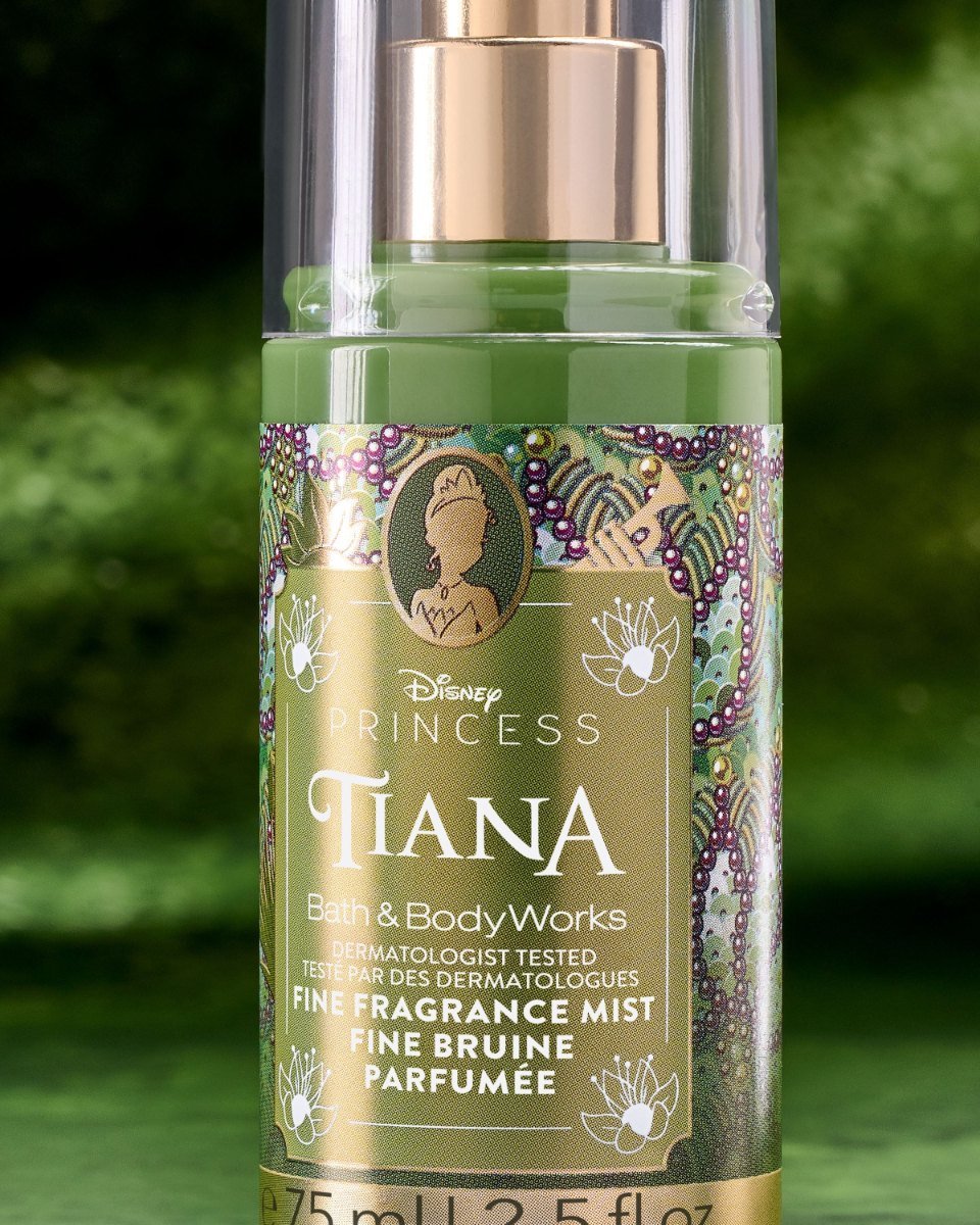 Bath & Body Works Disney Princess Tiana Travel Size Fine Fragrance Mist 75ml – original in Egypt – view 2