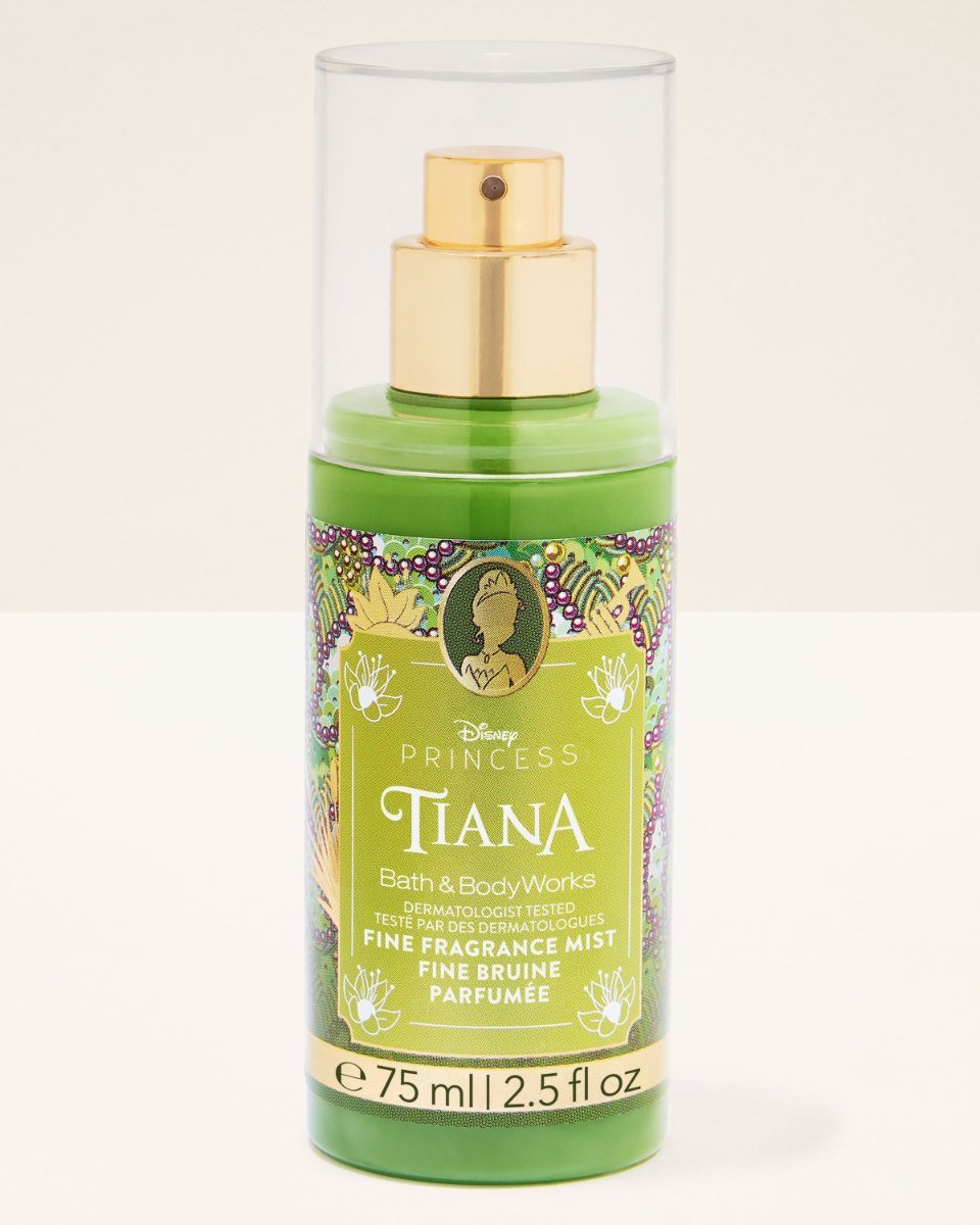 Bath & Body Works Disney Princess Tiana Travel Size Fine Fragrance Mist 75ml – original in Egypt