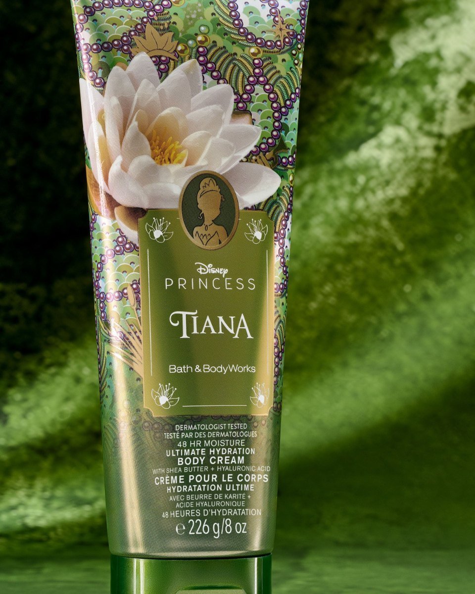 Bath & Body Works Disney Princess Tiana Ultimate Hydration Body Cream 226g – original in Egypt – view 2