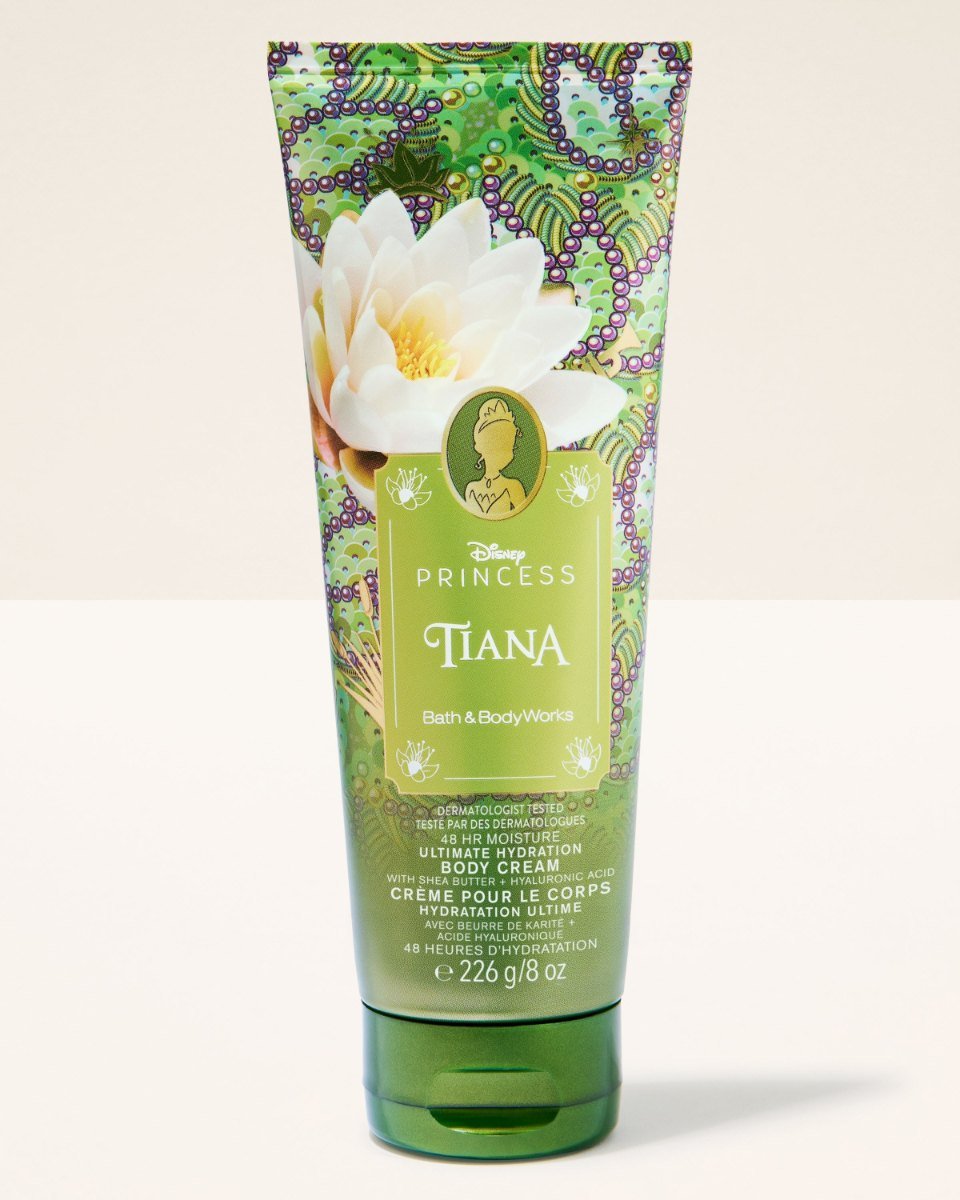 Bath & Body Works Disney Princess Tiana Ultimate Hydration Body Cream 226g – original in Egypt