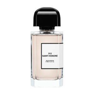 BDK Parfums 312 Saint Honoré Eau de Parfum 100ml bottle – original pink pepper, iris and orange blossom musky perfume in Egypt