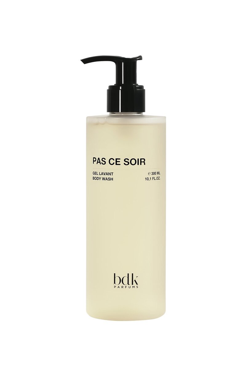 BDK Parfums Pas ce Soir Body Wash 300ml bottle