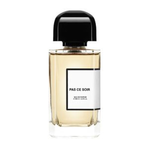 BDK Parfums Pas Ce Soir Eau de Parfum 100ml bottle – original jasmine, quince and patchouli spicy floral perfume in Egypt