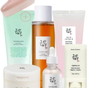 Beauty of Joseon Complete Harmony Collection For Vibrant Skin Bundle Of 6 & Face Scrubber