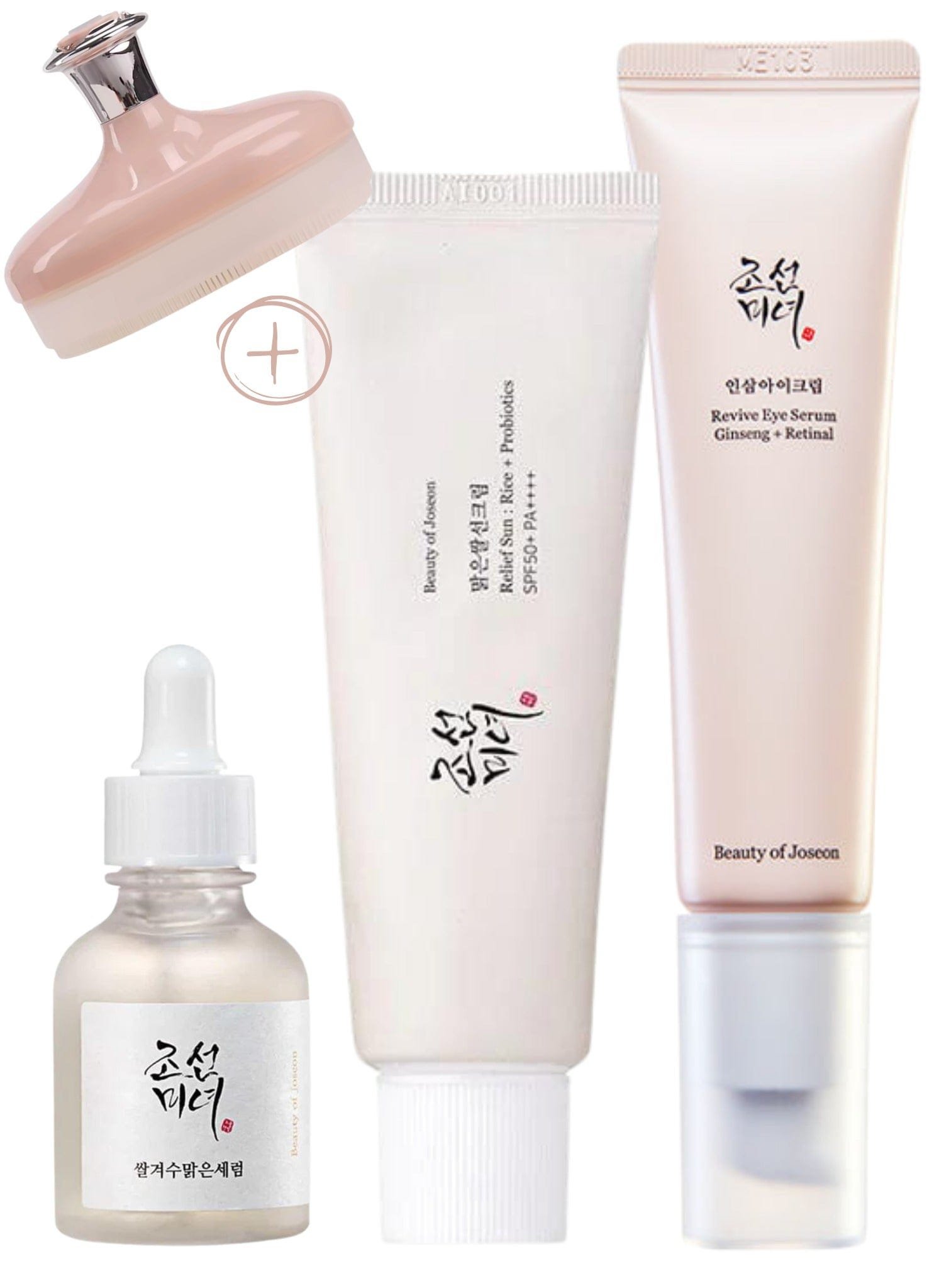 Beauty of Joseon Glow Renewal Trio & Face Scrubber