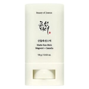 Beauty of Joseon Matte Sun Stick Sunscreen With Mugwort + Camelia SPF50+ PA++++ 18g