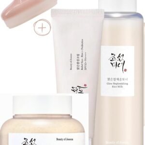 Beauty of Joseon Radiant Glow Pack & Face Scrubber