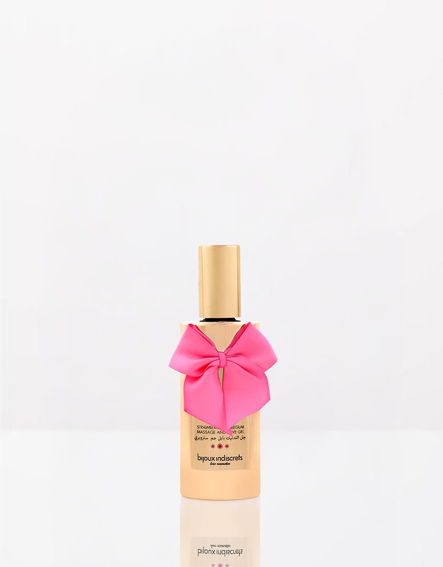 Bijoux Indiscrets Bubblegum 2-in-1 Massage Gel 30ml – view 2
