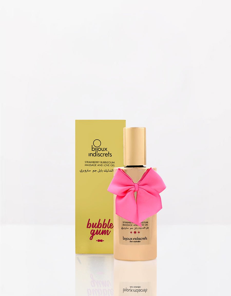 Bijoux Indiscrets Bubblegum 2-in-1 Massage Gel 30ml