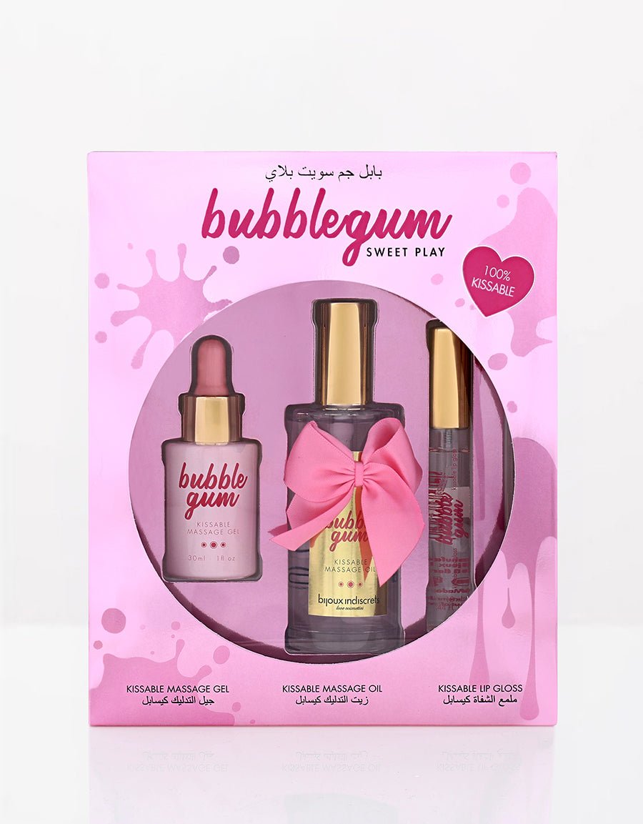 Bijoux Indiscrets Bubblegum Play Gift Set